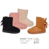 Botas estilo "ugg" con doble lazo trasero-Bubble-BBI-A3540-3