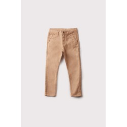 Pantalon niño leña-SMV-95006L-Street Monkey Pantalon niño