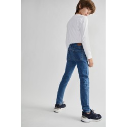 Pantalon largo denim niño-SMI-95053C-1-Street Monkey Pantalon