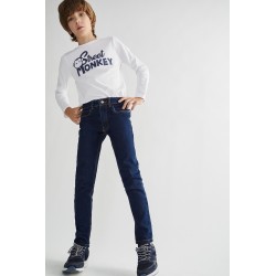 Pantalon largo denim niño-SMI-95053-1-Street Monkey Pantalon