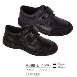 Colegiales de piel para niño-Bubble-BBI-A069-L