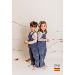 Conjunto peto liman bebé-CLI-17880-B-Calamaro Baby