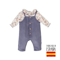 Conjunto peto liman bebé-CLI-17880-B-Calamaro Baby