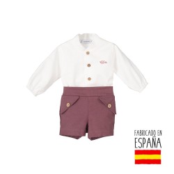 Conjunto pantalón lucerna bebé-CLI-17895-B-Calamaro Baby