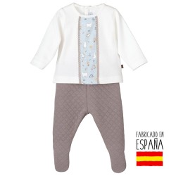 Conjunto largo polaina bayona-CLI-17852-Calamaro Baby