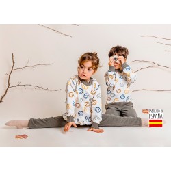 Chandal smiley bebé niña-CLI-36063-B-Calamaro Baby