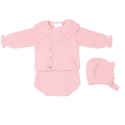 Conjunto punto 2 piezas bebé-28717-Tony Bambino