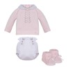 Conjunto 3 piezas bebe-LIV-MN8061-Minhon Conjunto 3 piezas
