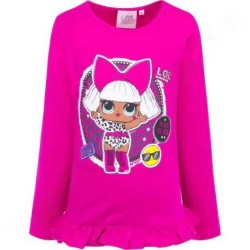 Camiseta ml 100% algodón LOL Niña Camiseta ml 100% algodón LOL