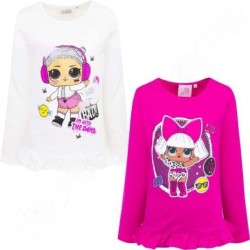 Camiseta ml 100% algodón LOL Niña Camiseta ml 100% algodón LOL
