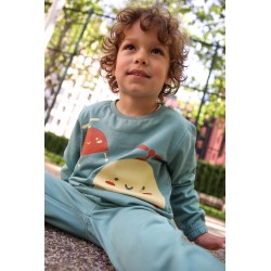 Conjunto sport bebé niño little robot-SMI-324053-Street Monkey