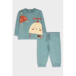 Conjunto sport bebé niño little robot-SMI-324053-Street Monkey