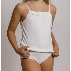 Conjunto comunión niña puntos-CLV-04975-Calamaro Baby Conjunto