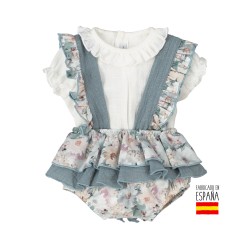 Conjunto pololo verbena excellentt bebé niña-CLV-17956-Calamaro Baby