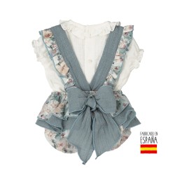 Conjunto pololo verbena excellentt bebé niña-CLV-17956-Calamaro Baby