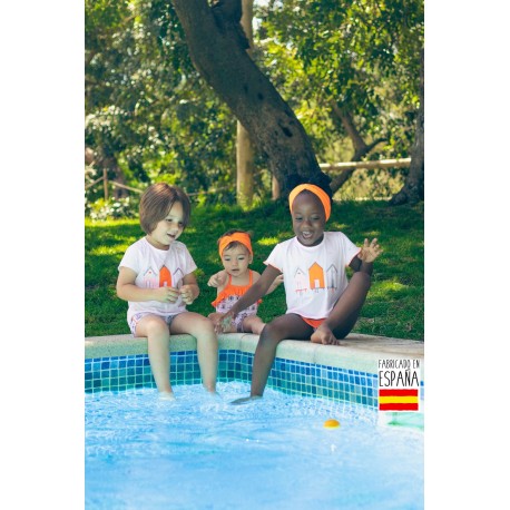 Cinta pelo ancha bebé casitas-CLV-75057-Calamaro Baby