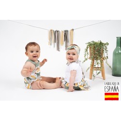 Cinta pelo ancha bebé eneldo-CLV-75060-Calamaro Baby