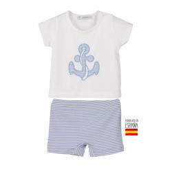 Conjunto baño ancla bebé niño-CLV-23048-B-Calamaro Baby