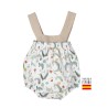 Peto corto estampado bebé niño mejorana-CLV-32423-Calamaro Baby