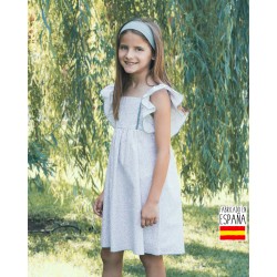 Camisón comunión romero-CLV-49603-Calamaro Baby