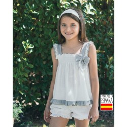 Pijama comunión aquilea niña-CLV-49607-Calamaro Baby