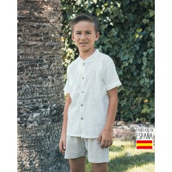 Pijama comunión arnica niño-CLV-49608-Calamaro Baby