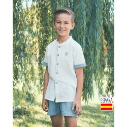 Pijama comunión romero niño-CLV-49602-Calamaro Baby