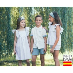 Pijama comunión romero niño-CLV-49602-Calamaro Baby