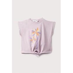 Camiseta chica manga corta flor-SMV-246060-1-Street Monkey