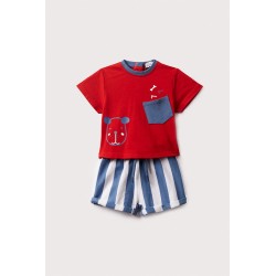 Conjunto corto bebé niño-SMV-242010-Street Monkey