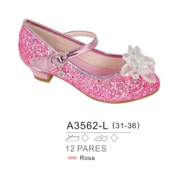 Tacón fantasía acabado brillo-Bubble-BBV-A3562-L Tacón fantasía