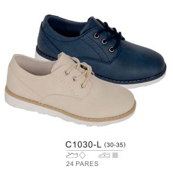 Mocasin cordón ceremonia-Bubble-BBV-C1030-L