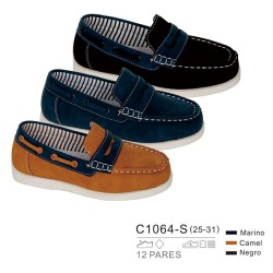 Mocasin niño-Bubble-BBV-C1064-S