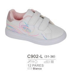 Deportivas doble velcro-Bubble-BBV-C902-L