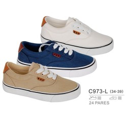 Lonetas casual cordones-Bubble-BBV-C973-L