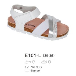 Sandalias cierre velcro fabricado en españa-Bubble-BBV-E101-L