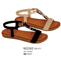 Sandalia plana plantilla de memoria-Bubble-BBV-M2392