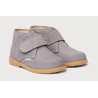 Botines bajos piel y cierre velcro, made in spain - ANGELITOS -