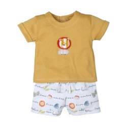 Conjunto corto bebé niño Pulpo-29350-Tony Bambino