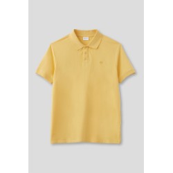 Polo básico manga corta bebé vainilla-SMV-95000V-B-Street Monkey