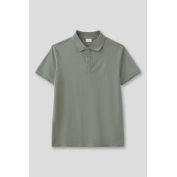 Polo básico manga corta bebé verde iceberg-SMV-95000VI-B-Street Monkey