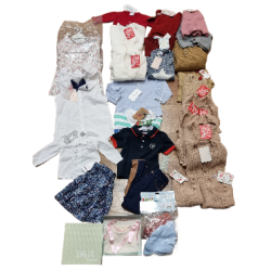 Lote de ropa infantil Verano  4-14 años