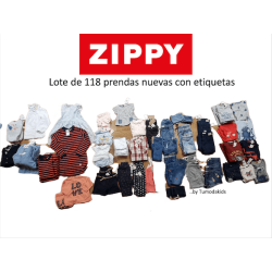 Lote de ropa infantil y bebé nueva con etiquetas hasta 10 años