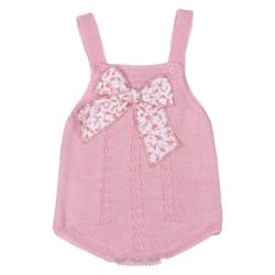 Peto bebé punto lazo-TBV-29504-Tony Bambino