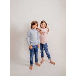 Camiseta cisne manga larga-CLC-M2008-Commodus Camiseta cisne