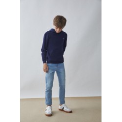 Pantalon niño-SMV-95004-DENIM CLARO-Street Monkey Pantalon