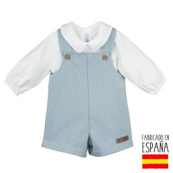 Conjunto excellent manga larga peto corto bebé niño túria-CLI-11074-Calamaro Baby