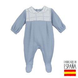 Pelele largo genil bebé niño-CLI-33038-Calamaro Baby