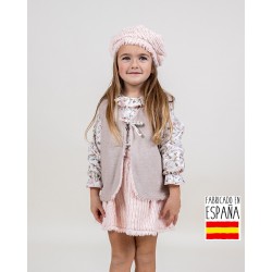 Conjunto excellent falda tajo niña-CLI-11077-N-Calamaro Baby