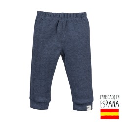Pantalón largo deportivo básico bebé munich colección minimalist-CLI-16057-B-Calamaro Baby